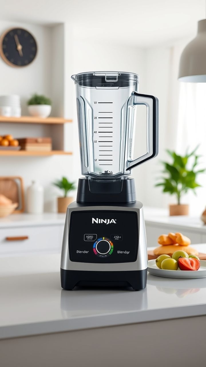 Mastering Your Kitchen with the Homgeek 1450W Blender