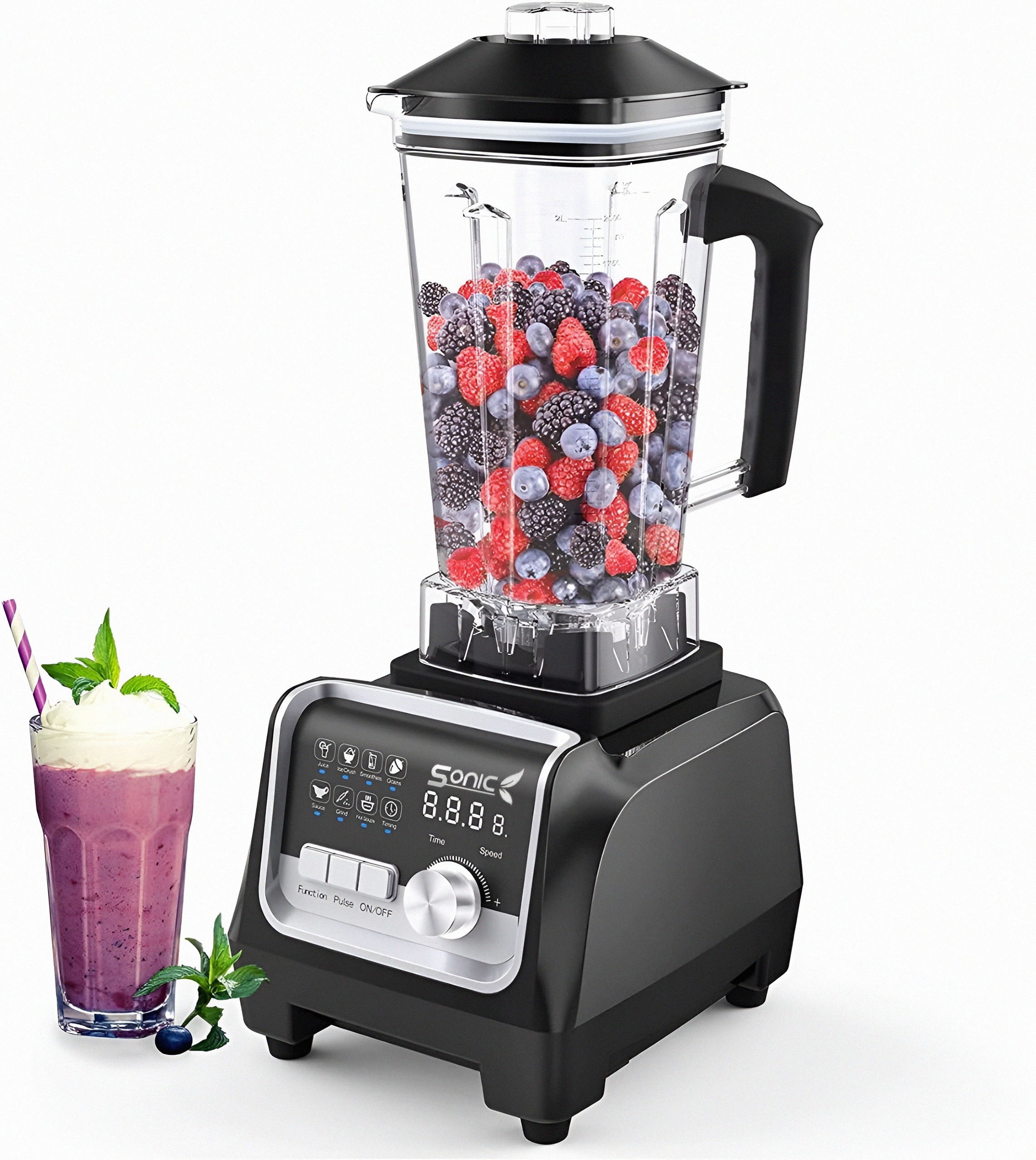 The Cuisinart 500 Watt Countertop Blender: A Versatile Kitchen Essential